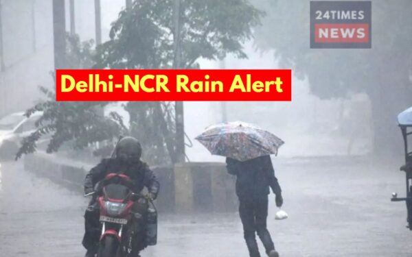 Delhi-NCR Weather Alert: Monsoon to Arrive in Delhi NCR, Alert for Thunderstorms and Rain