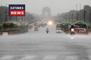 Delhi Rain Alert: Waterlogged Roads in First Monsoon Rain, Weather to Remain Bad Until July 10