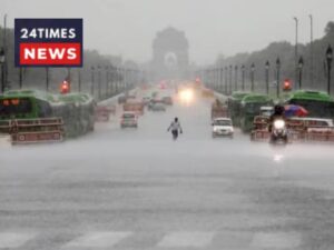 Delhi Rain Alert: Waterlogged Roads in First Monsoon Rain, Weather to Remain Bad Until July 10