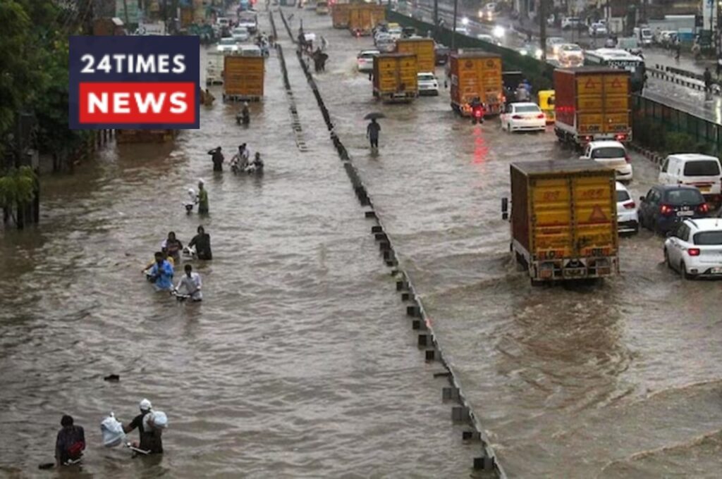 Delhi Rain Alert