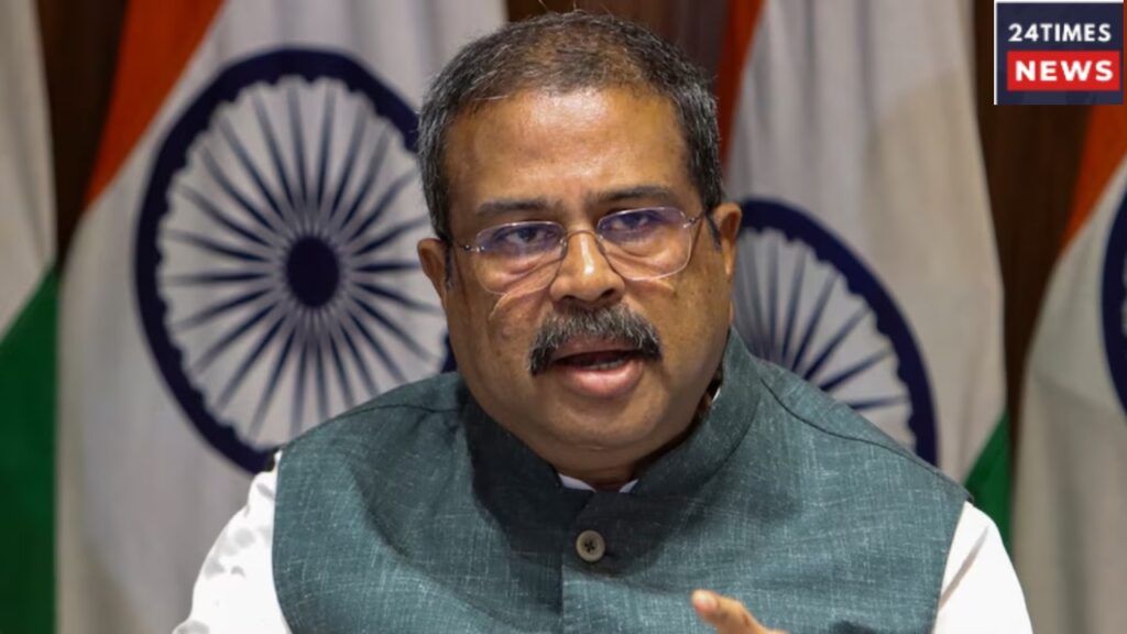 Dharmendra Pradhan Resigns 1