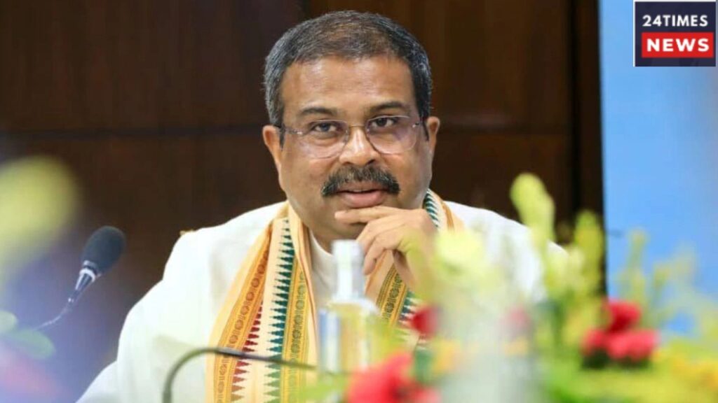 Dharmendra Pradhan Resigns Amid ‘Cockroach Row’, Dharmendra Pradhan Resigns, Writes Letter to PM Modi