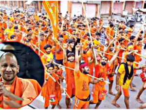 Kavad Yatra begins in UP, strict security monitoring underway