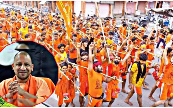 Kavad Yatra begins in UP, strict security monitoring underway