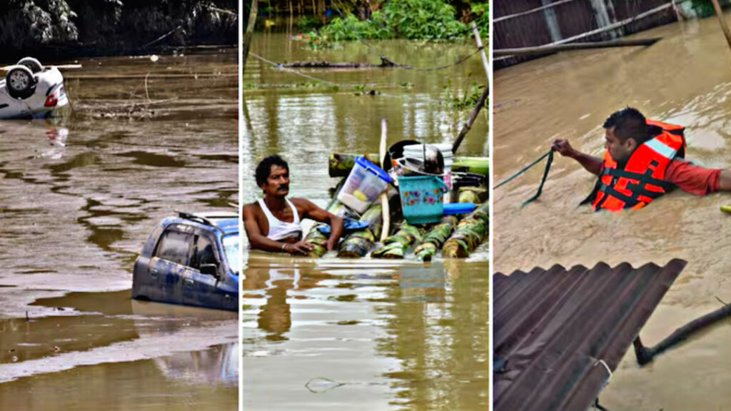 Assam Flood: 78 people dead and lakhs affected by floods in Assam