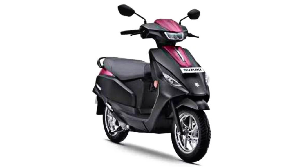 Suzuki E-Access electric scooter will get cool features, range up to 93 km, know the price