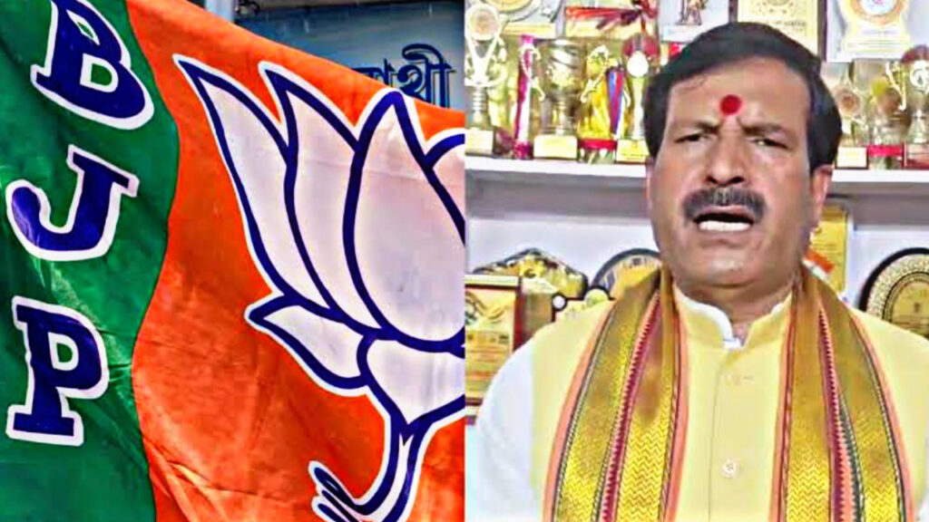 Mrityunjay Tiwari, who is leaving the RJD, will join the BJP today
