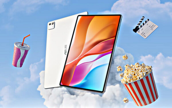 Asus launches new tablet, OLED screen with 9000mAh battery