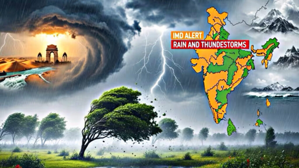 FB0F5B51 106D 499B B7B1 AAEFB01C988E Monsoon Alert: Heavy rainfall expected across the country; 3D satellite Image shows widespread cloud cover