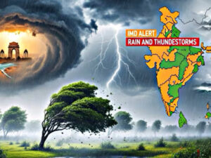 Monsoon Alert: Heavy rainfall expected across the country; 3D satellite Image shows widespread cloud cover