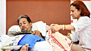 So, who is Sonam Wangchuk’s wife, Gitanjali Angmo, and what are her educational qualifications?