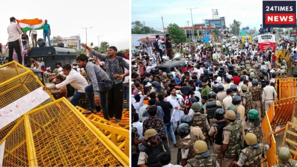 Farmers protest 1
