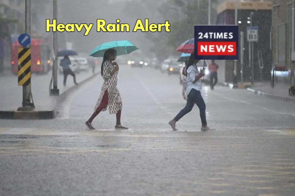 Monsoon Alert: IMD Issues Heavy Rainfall Alert for Delhi-NCR and Multiple States