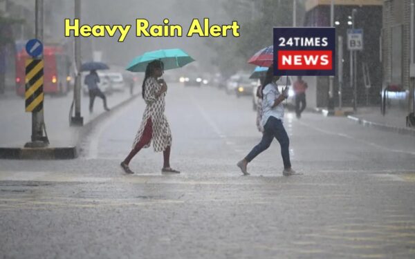 Monsoon Alert: IMD Issues Heavy Rainfall Alert for Delhi-NCR and Multiple States