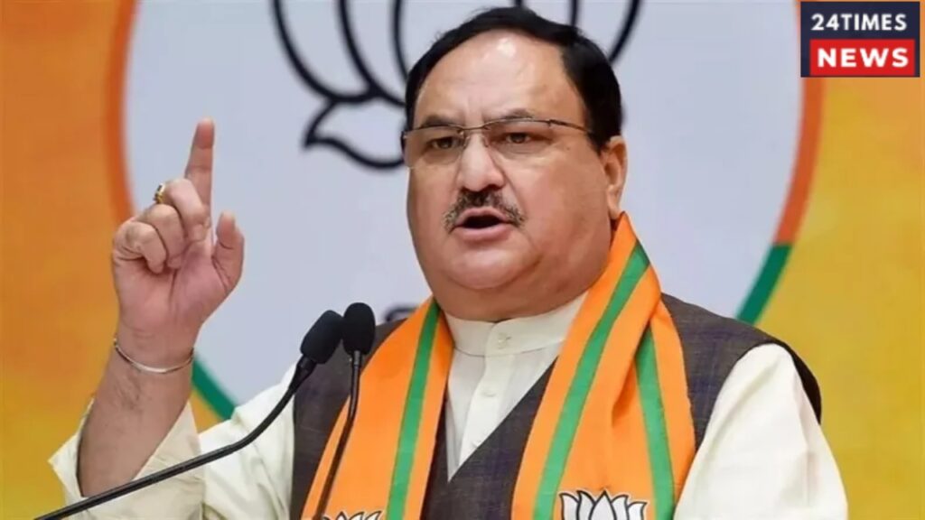 JP Nadda JP Nadda