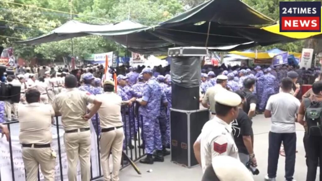 Police Detain Sonam Wangchuk, Abhijit Dipke Alleges Assault on Protesters