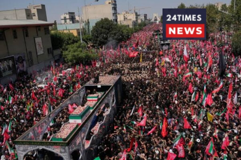 Khamenei’s Funeral to Be Held in the Same Country Iran Fought for 8 Years