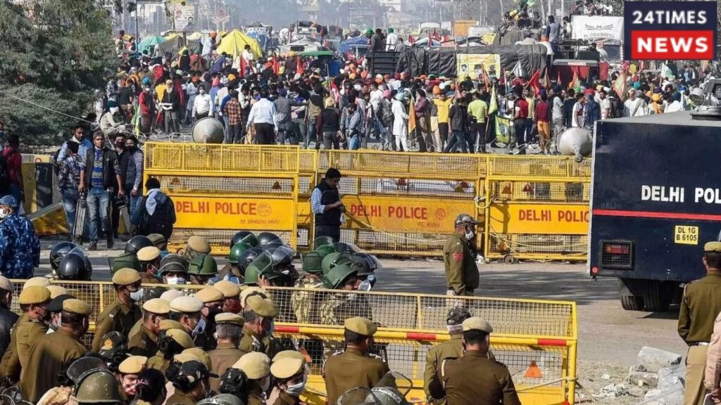 Kisan Protest 2 Kisan Protest 2