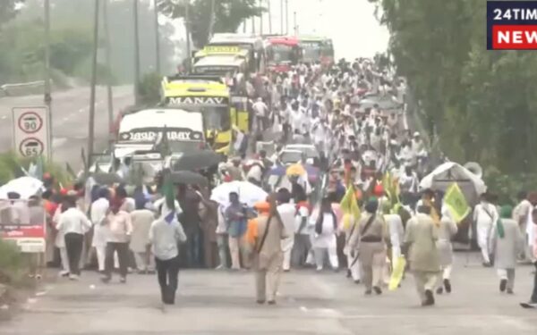 Punjab Farmers Prepare for Delhi March, Shambhu Border Sealed, Section 163 Imposed