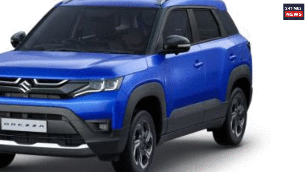 Maruti Suzuki Brezza Facelift to Launch on July 23 with Boot-Mounted CNG Cylinder and New Features
