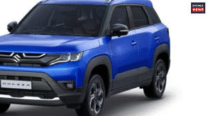 Maruti Suzuki Brezza Facelift to Launch on July 23 with Boot-Mounted CNG Cylinder and New Features