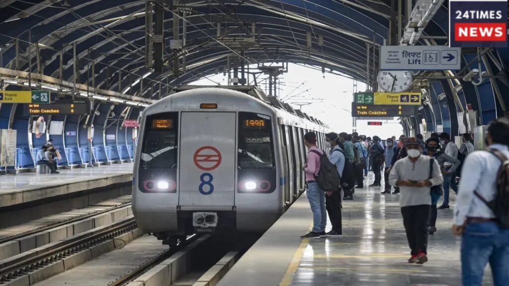 Relief for Delhi Residents After 4 Days, Metro Services Resume at All Stations