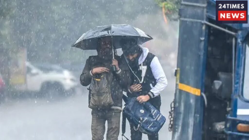 IMD Issues Heavy Rain Alert for 17 States, Thunderstorms and Lightning Likely