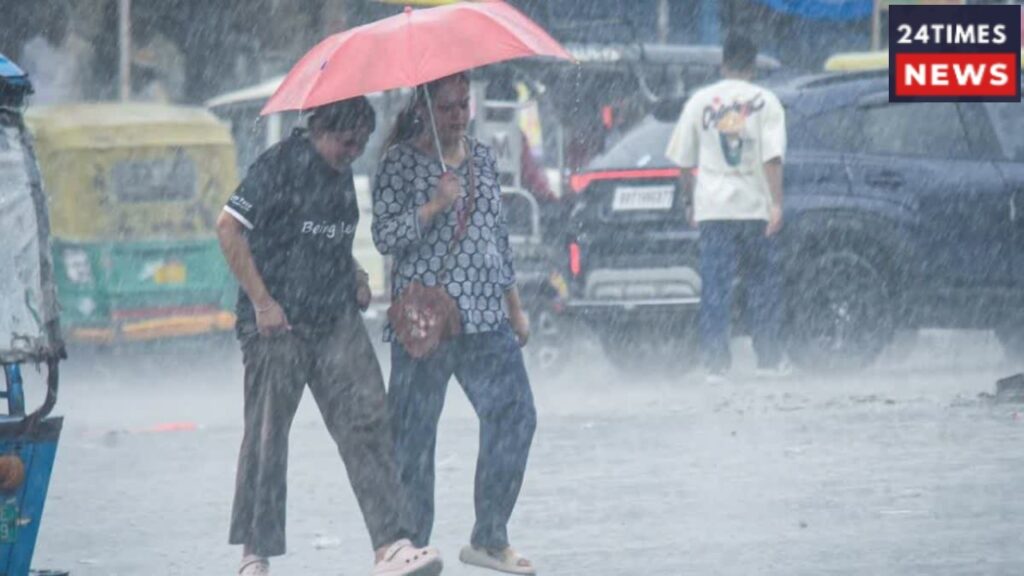 Monsoon Alert: Heavy Rain Warning Issued for Delhi-NCR and Several Other States