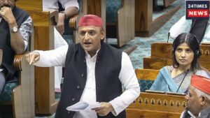 Akhilesh Yadav Corners BJP in Lok Sabha Over Emergency Mention, Says ‘Change Will Happen Again