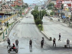 Violence Erupts In Nepal, 3 Killed, Curfew Imposed