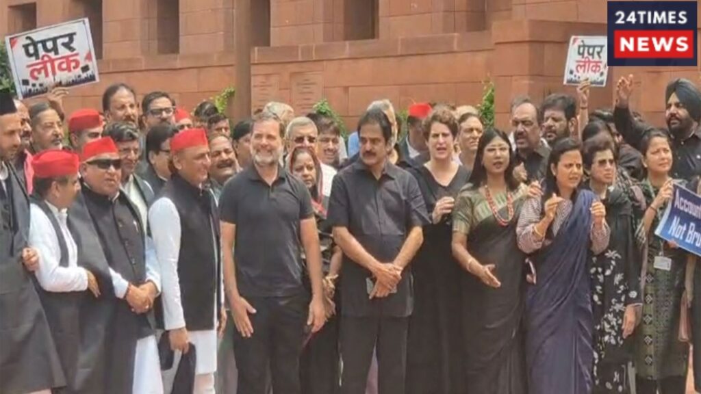 Monsoon Session’s 5th Day Also Marred by Disruptions, Opposition Demands Dharmendra Pradhan’s Resignation
