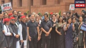 Monsoon Session’s 5th Day Also Marred by Disruptions, Opposition Demands Dharmendra Pradhan’s Resignation