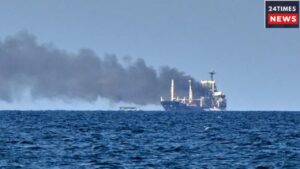 Another Attack on Indian Ship in Ukraine, 2 Crew Members Missing, Embassy Provides Update