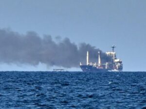 Another Attack on Indian Ship in Ukraine, 2 Crew Members Missing, Embassy Provides Update