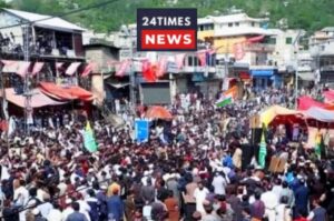 Protests Grow in Pakistan, POK Leaders Urge Indian Government to Open Border