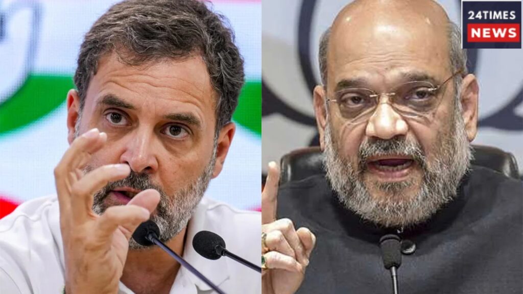 Rahul Gandhi 4 Who Gave Permission to Use Pellet Guns on Students? Rahul Gandhi Writes Letter to Amit Shah