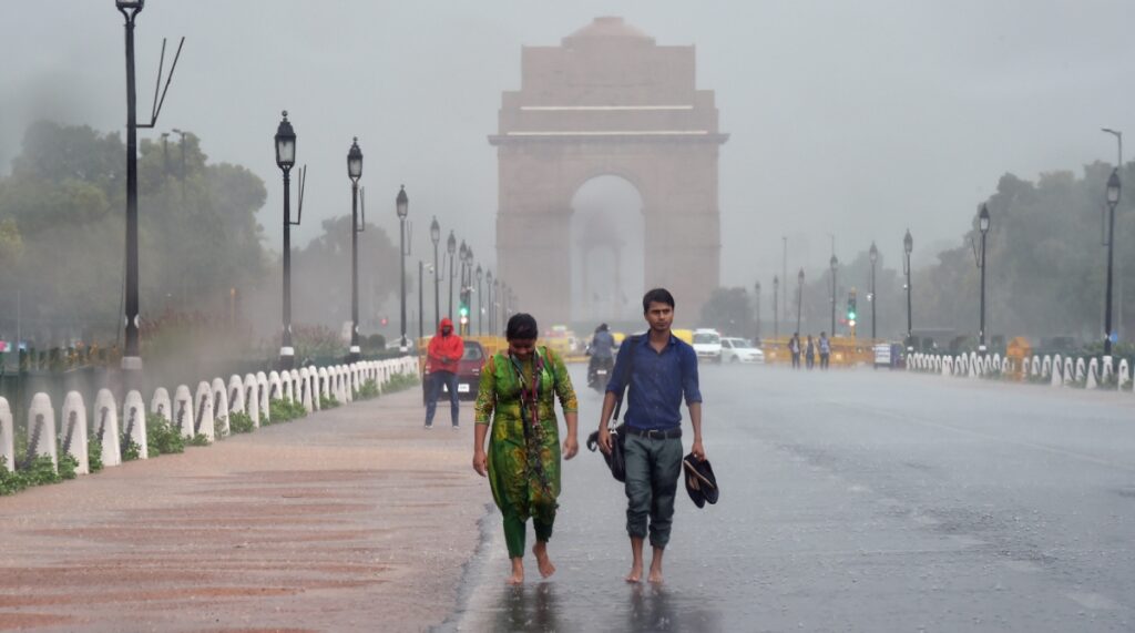 Rain Delhi Monsoon