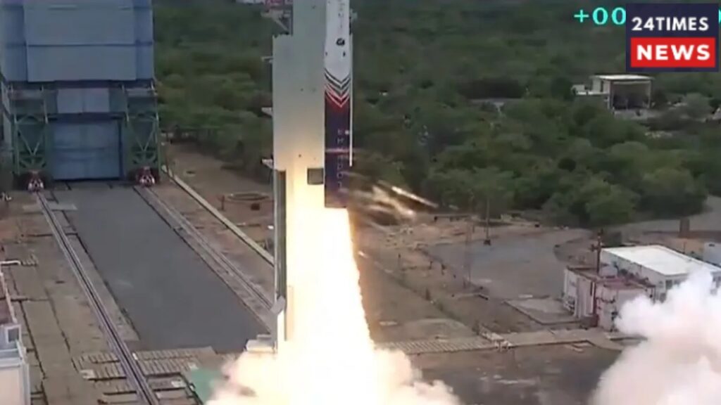 India Soars Higher, Private Rocket Vikram-1 Launched Successfully