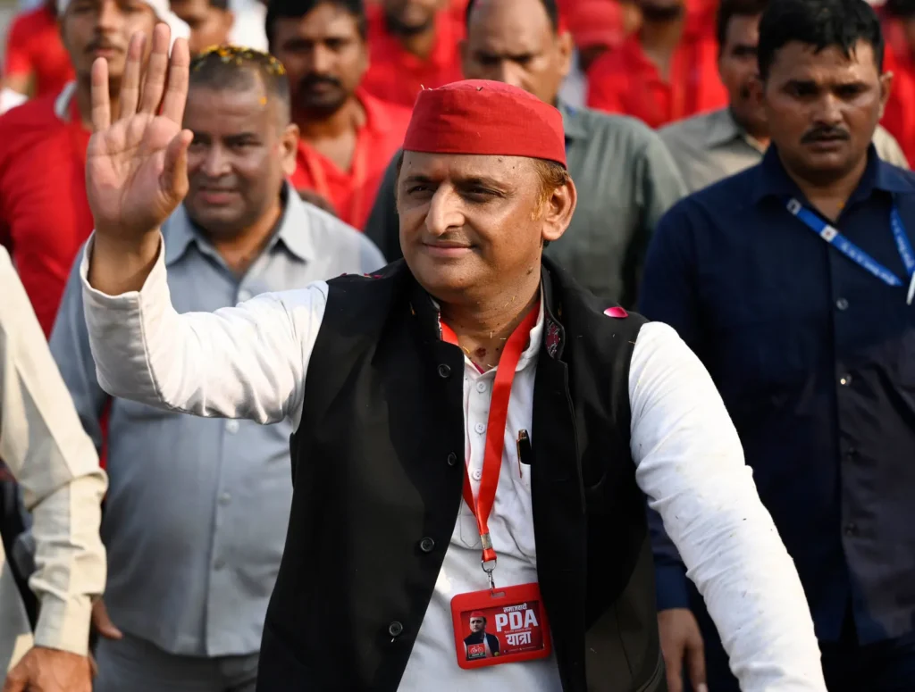 Samajwadi party India Akhilesh Yadav Yatra October 30 2023 Lucknow