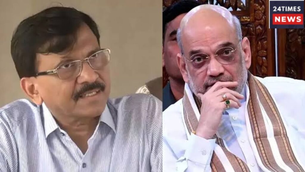 Uproar in Parliament Over Home Minister, Sanjay Raut Now Demands Amit Shah’s Resignation
