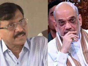 Uproar in Parliament Over Home Minister, Sanjay Raut Now Demands Amit Shah’s Resignation