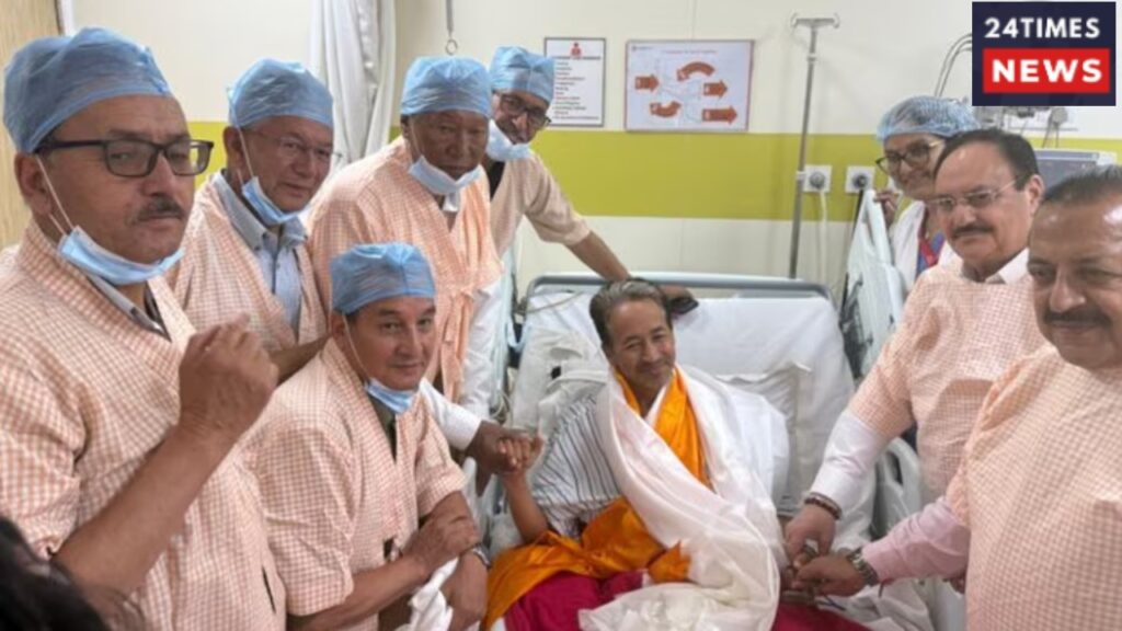 Sonam Wangchuk Ends 26-Day Fast After Meeting With Ministers