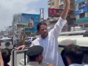 Protests by Students in Several Bihar Cities, Stones Thrown at Police, Tej Pratap Yadav Detained