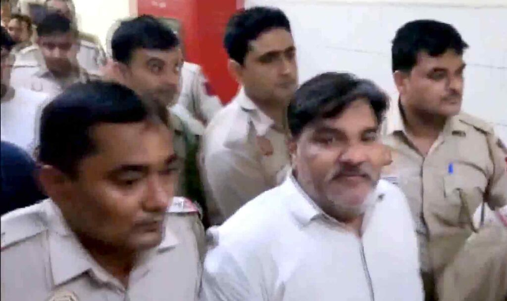 Tahir Hussain sentenced life