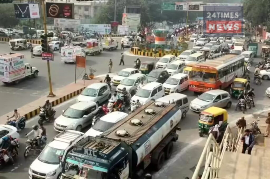 Traffic jam 1