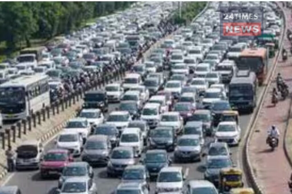 Traffic jam 2