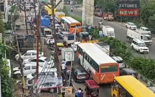 Traffic jam Traffic jam
