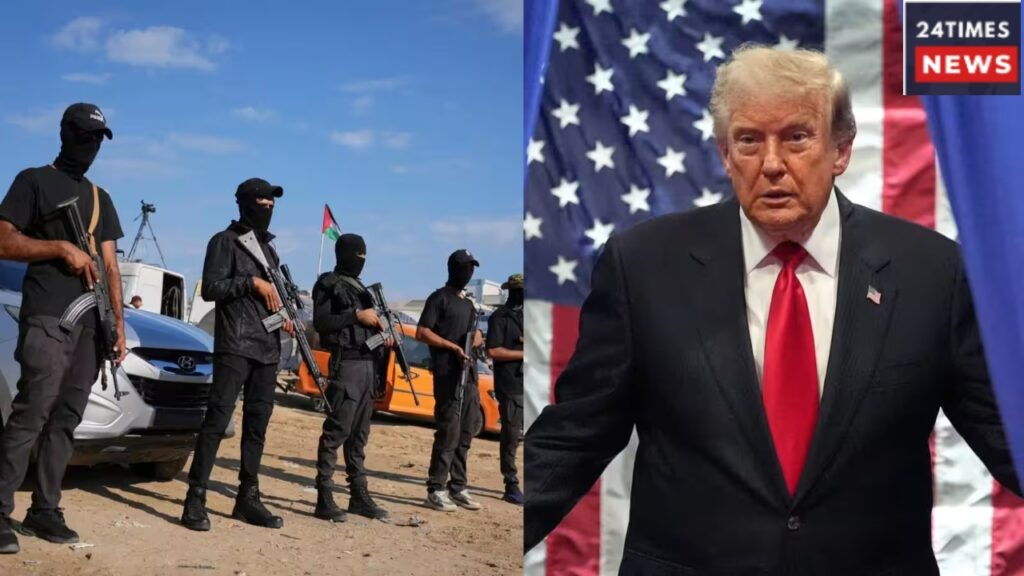 Agreement Reached In Gaza, Hamas To Surrender Weapons, Trump Makes Major Announcement