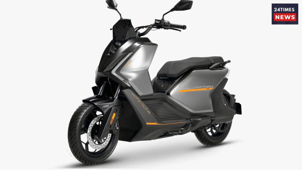 Keeway Hypevolt-R: A premium electric scooter launched in India at a price of Rs 1.99 lakh