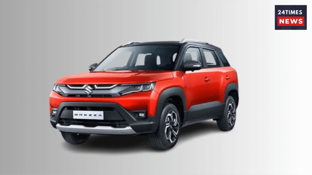 Maruti Brezza Facelift